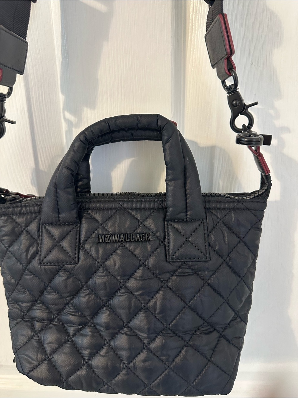 MZ Wallace micro sutton never used adorable